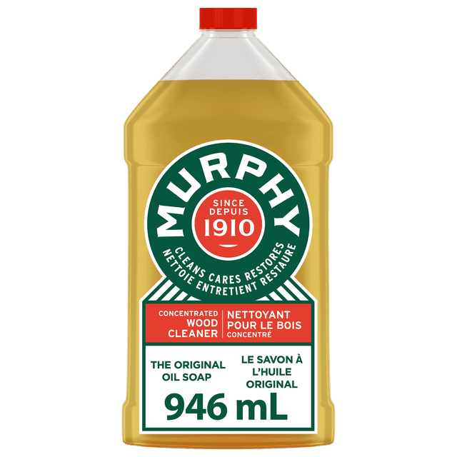 Murphy Oil Soap Concentrated Citronella Wood Cleaner, 946 g