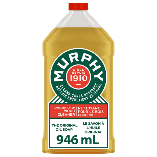 Murphy Oil Soap Concentrated Citronella Wood Cleaner, 946 g