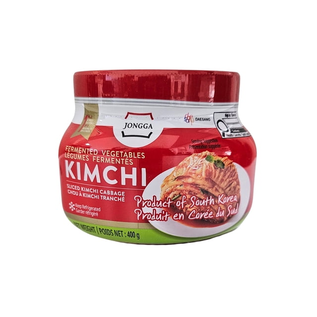 Jongga Mat Kimchi Fermented Vegetables, 400 g