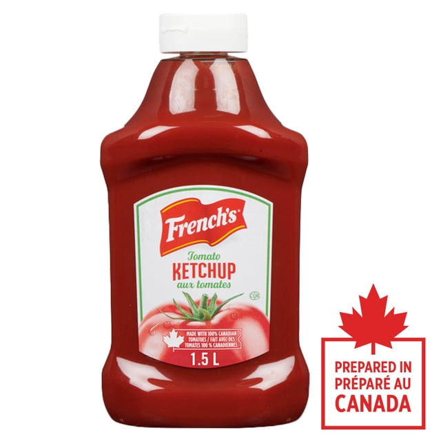 French's 100% Canadian Tomato Value Size Ketchup, 1507 g
