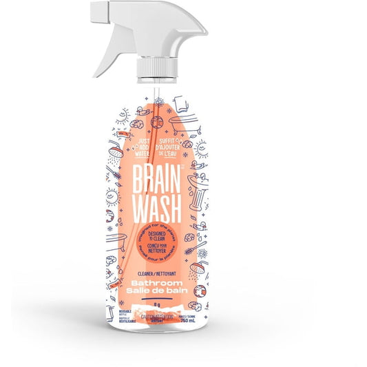 Brain Wash Bathroom Bottle with Starter Pod Cleaner, 750 g
