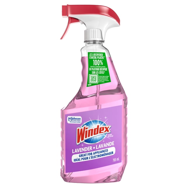 Windex Lavender Multi-Surface Cleaner, 765 g