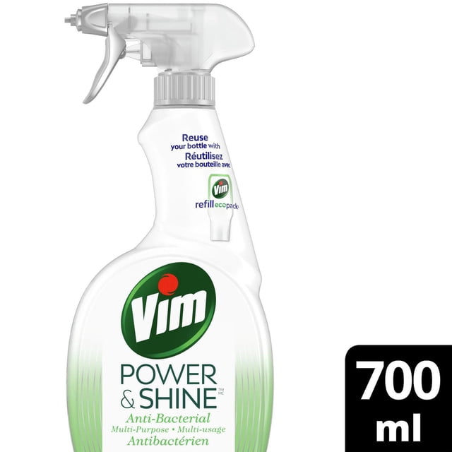 Vim Power and Shine Anti-Bacterial Multi Purpose Spray, 700 g