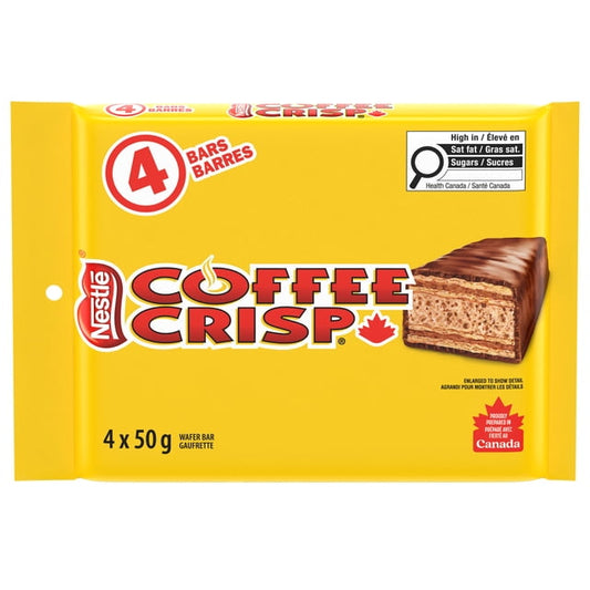 Coffee Crisp Wafer Bars 200g