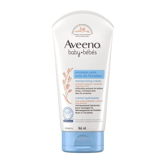 Aveeno Baby Eczema Care Colloidal Oatmeal Cream, 166 g