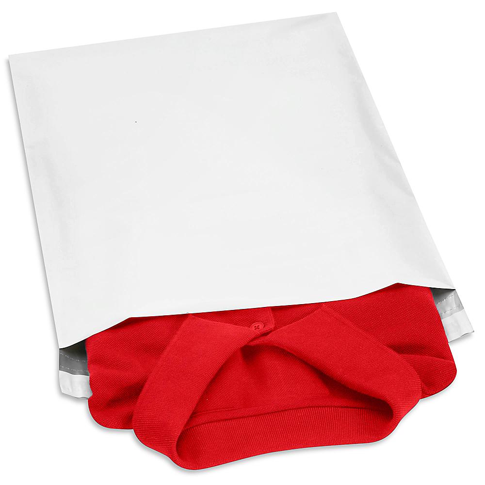 Tear-Proof Polyethylene Mailers - 14 1/2 x 19"