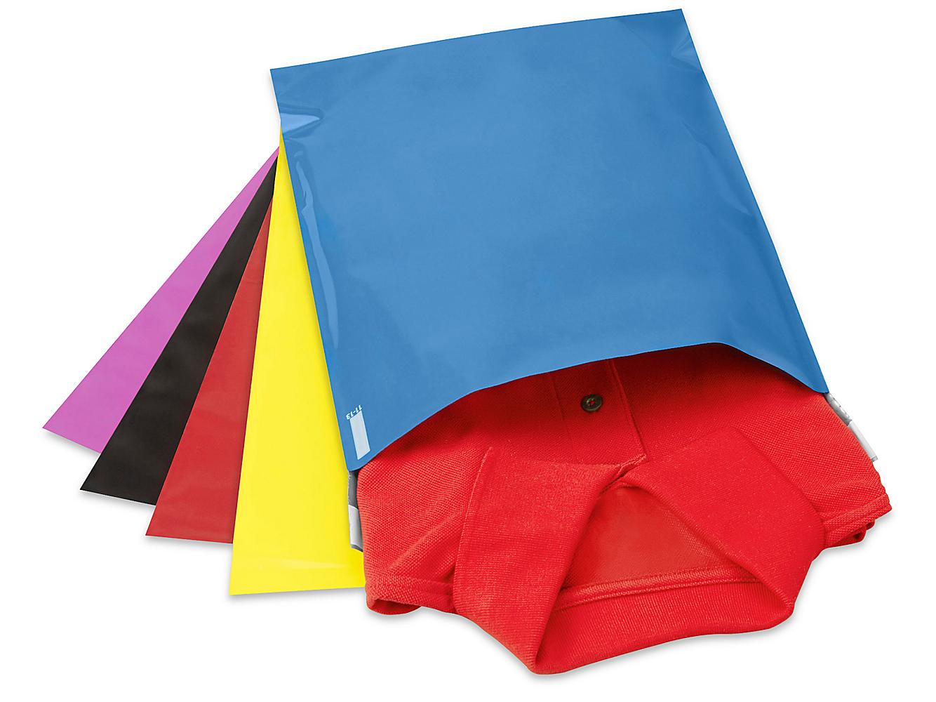 Colored Poly Mailers - 10 x 13" (Case of 100)