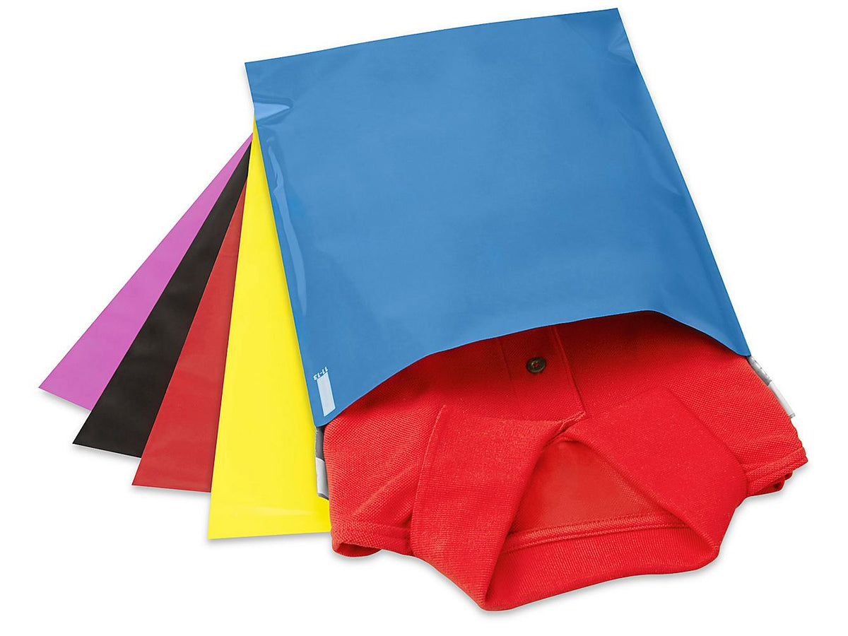 Colored Poly Mailers - 14 1/2 x 19" (Case of 100)