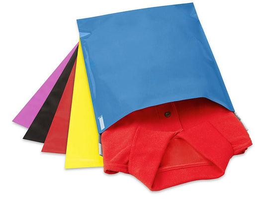 Colored Poly Mailers - 14 1/2 x 19" (Case of 100)
