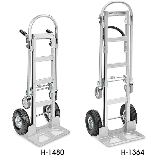30" Nose Extension for Aluminum Hand Trucks - 300 lb