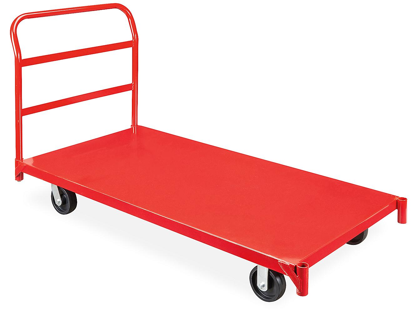 Steel Platform Truck - 24 x 48", 2,000 lb Capacity