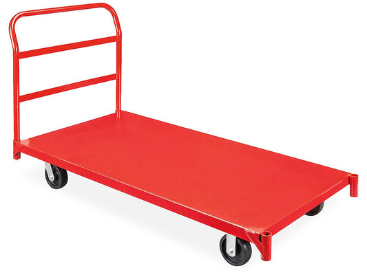 Steel Platform Truck - 24 x 48", 2,000 lb Capacity