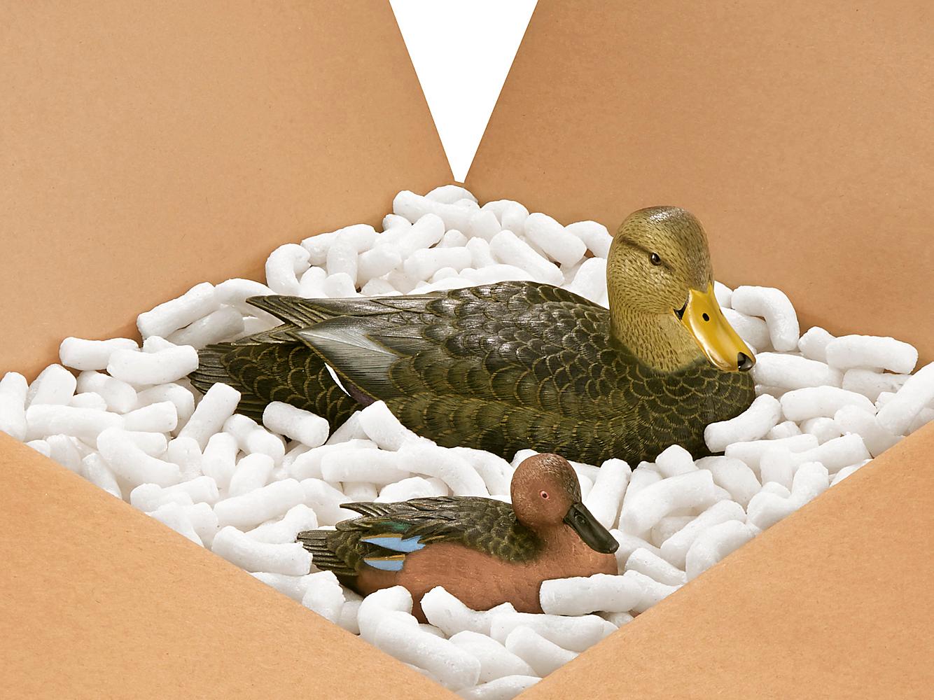Biodegradable Packing Peanuts - Starch, 12 cu. ft. Bag