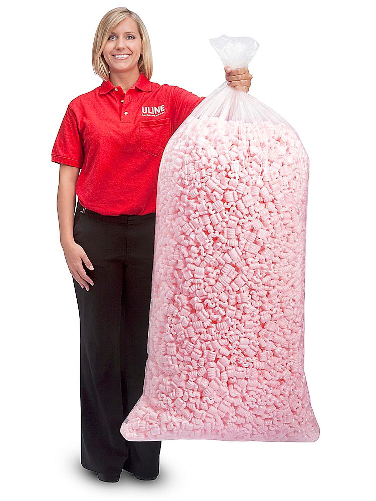 Packing Peanuts - White Anti-Static, 7 cu. ft. Bag (UPS-able)