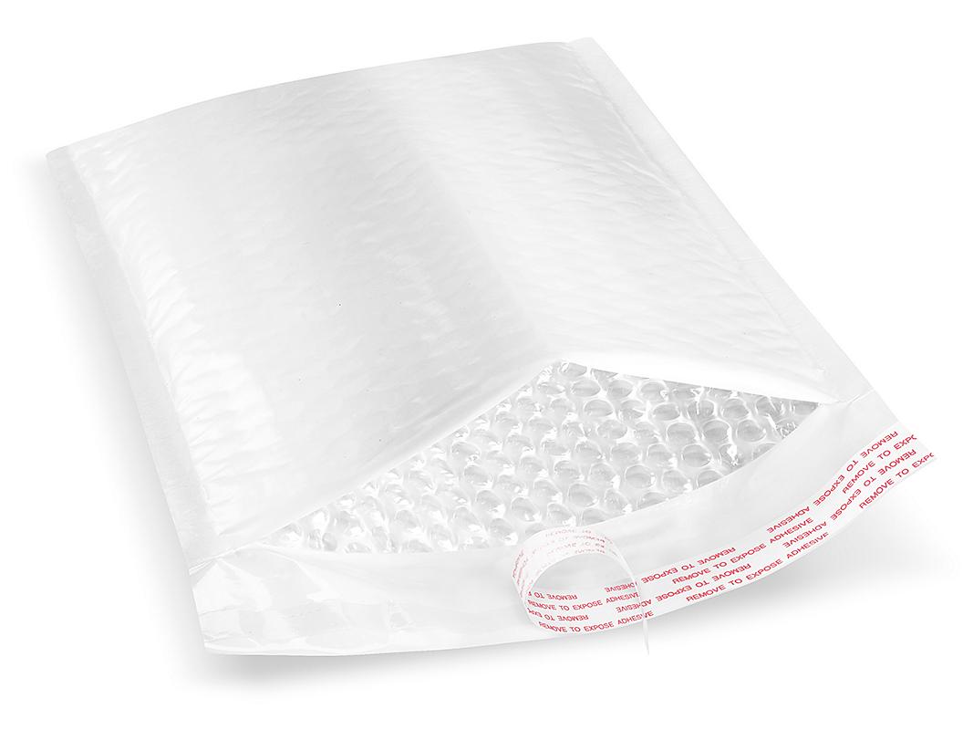 Economy White Poly Bubble Mailers - #7 14 1/4 x 20"