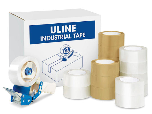 Industrial Tape 2.0 Mil - 2" x 110 yds, Clear