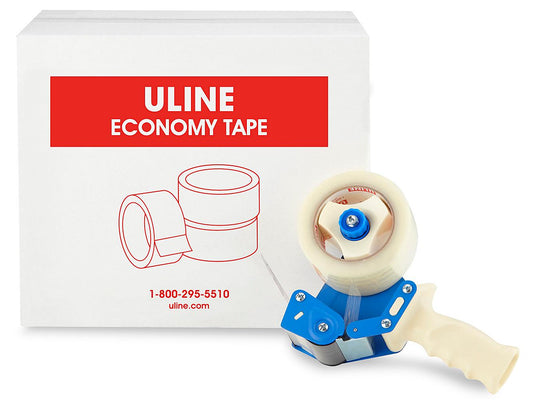 Economy Tape 2.0 Mil - 2" x 110 yds, Clear
