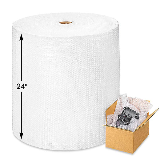 3/16" Bubble Roll - 12" x 300', Non-Perforated (Courier-Shippable)