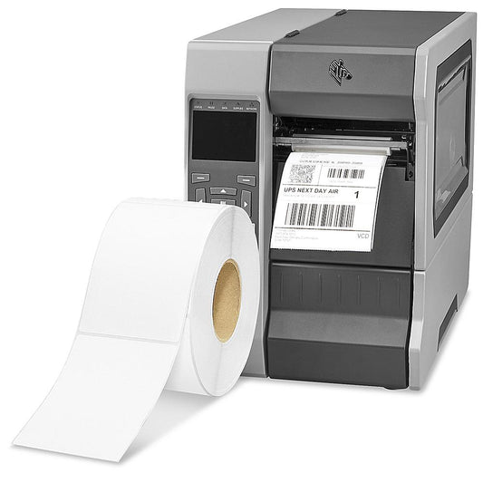 Industrial Direct Thermal Labels 3" Core - 4 x 2" (2,750 labels/roll)