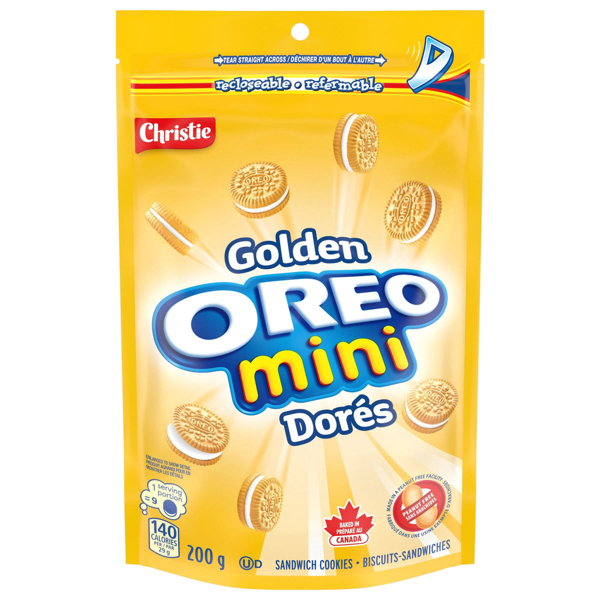 Oreo Mini Golden Cookies 200g