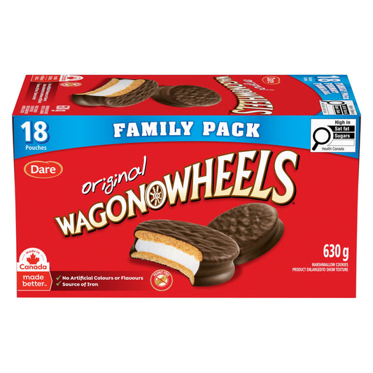 Wagon Wheels Cookies 630g