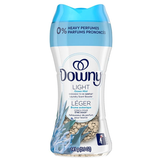 Downy Light Ocean Mist Trial Size Scent Booster Beads, 141 g