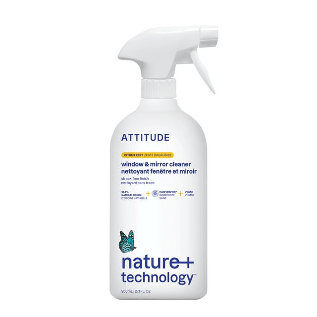 Attitude Window & Mirror Cleaner, 800 g