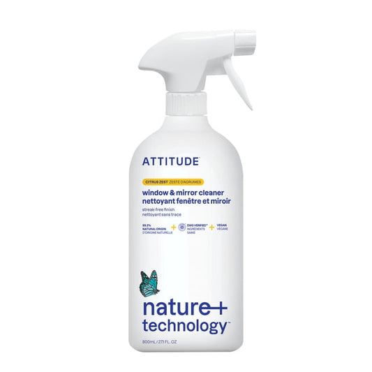 Attitude Window & Mirror Cleaner, 800 g