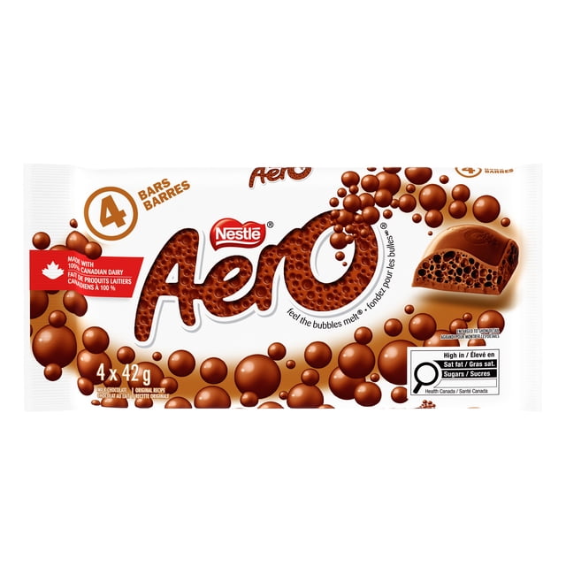 AERO Milk Chocolate Bar 168g