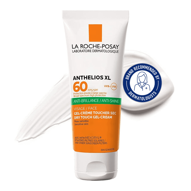 La Roche-Posay Anthelios Dry Touch SPF 60 Sunscreen, 50 g