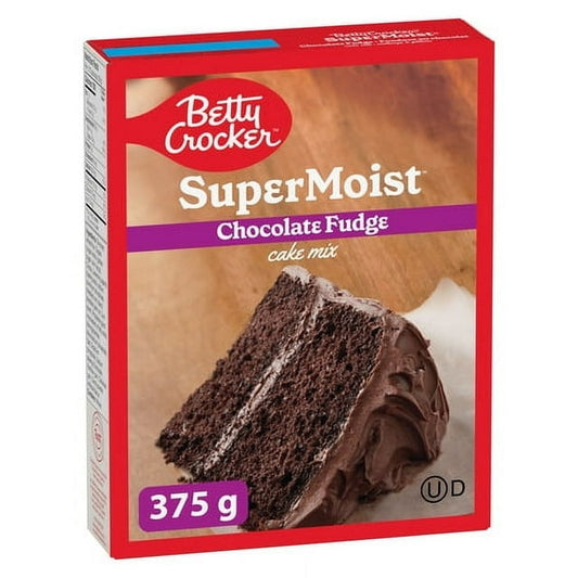 Betty Crocker Super Moist Chocolate Fudge Cake Mix 375g