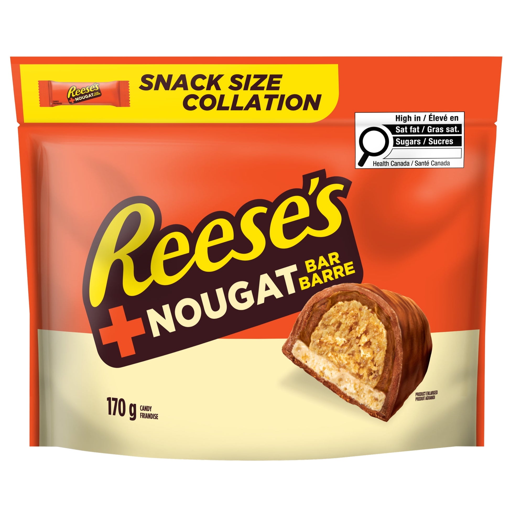 Reese's Nougat Snack Size 170g