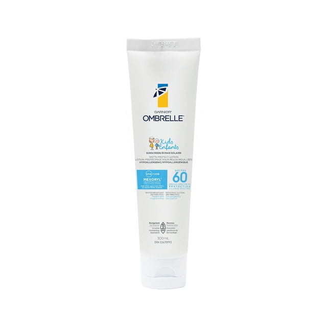 Ombrelle Kids SPF 60 Value Size Sunscreen Lotion, 300 g