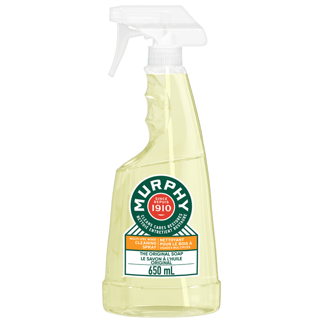 Murphy Oil Soap Orange No-Rinse Wood Cleaner Spray, 650 g