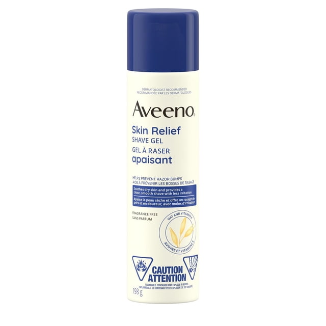 Aveeno Skin Relief Shave Gel, 198 g