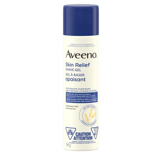 Aveeno Skin Relief Shave Gel, 198 g