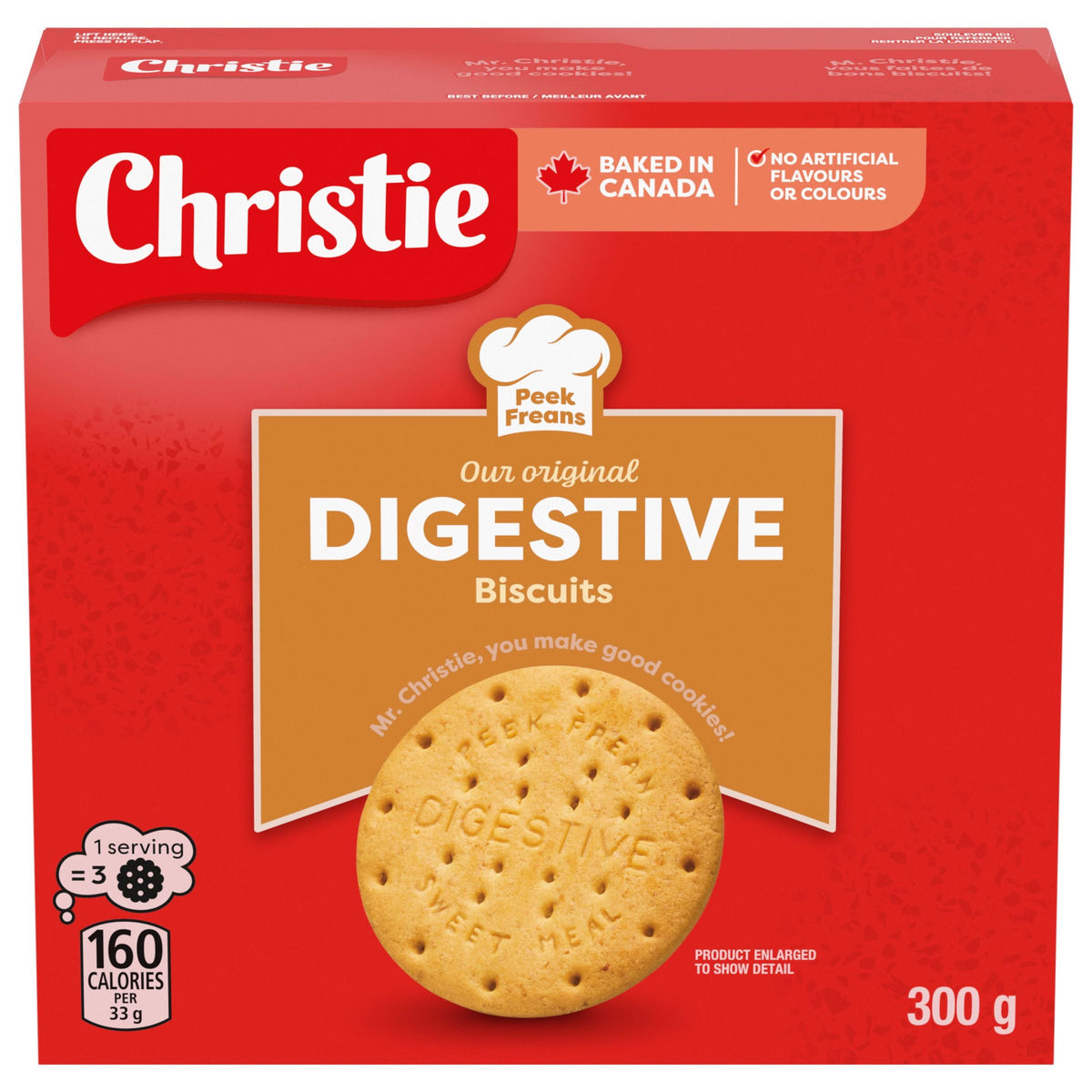 Peek Freans Digestive Cookies 300g