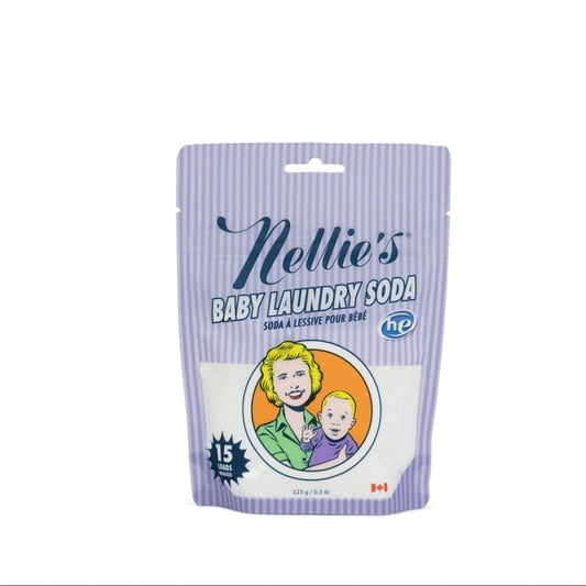 Nellie's Baby Laundry Soda Try-It Size Laundry Detergent, 225 g
