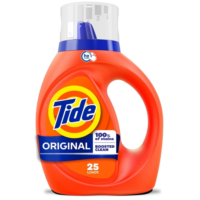 Tide Original 25 Loads Liquid Laundry Detergent, 946 g