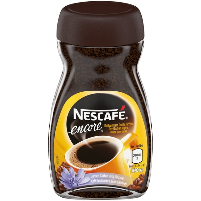 Nescafe Encore Mellow Roast Instant Coffee (Blend of Coffee & Chicory), 100 g