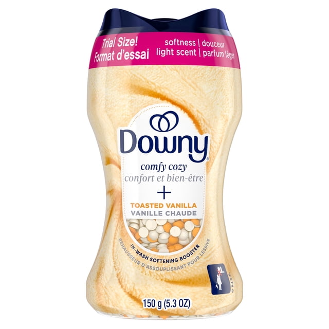 Downy Comfy Cozy Toasted Vanilla Trial Size Scent Booster Beads, 150 g