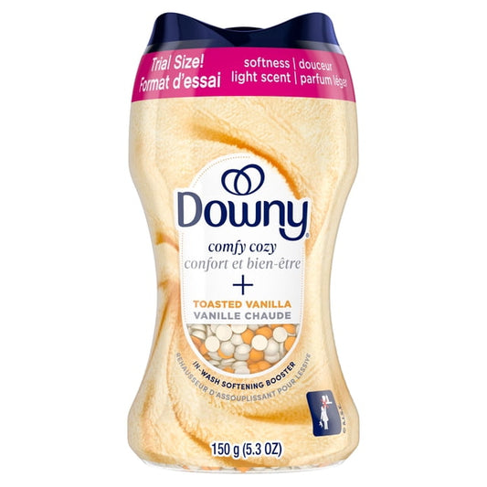 Downy Comfy Cozy Toasted Vanilla Trial Size Scent Booster Beads, 150 g