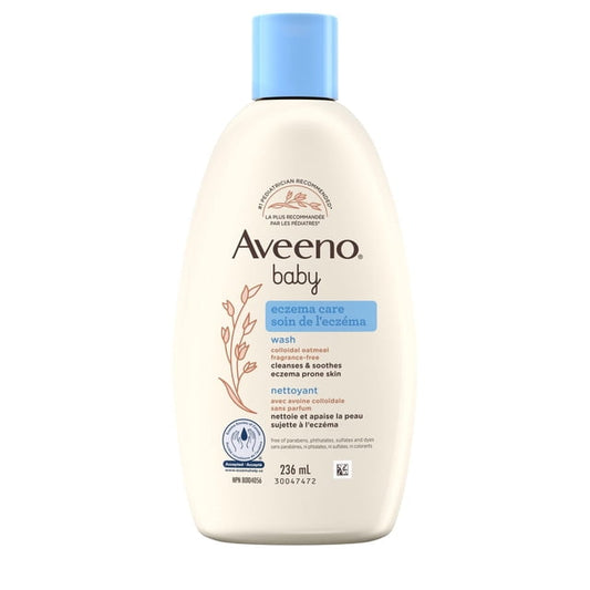 Aveeno Baby Eczema Care Colloidal Oatmeal Wash, 236 g
