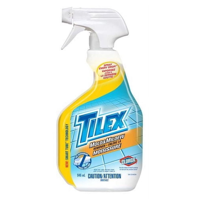 Tilex Mold and Mildew Remover Bathroom Cleaner Spray, 946 g