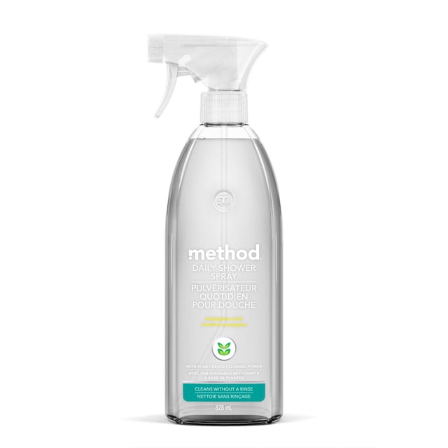 Method Eucalyptus Mint Daily Shower Cleaner Spray, 828 g