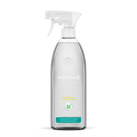 Method Eucalyptus Mint Daily Shower Cleaner Spray, 828 g