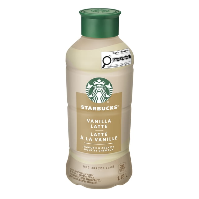 Starbucks Vanilla Latte Iced Espresso, 1180 g