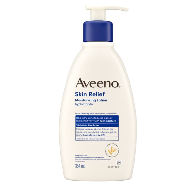 Aveeno Skin Relief Mid Size Moisturizing Lotion, 354 g