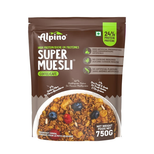 Alpino Super Muesli Coffee Muesli, 400 g