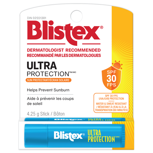 Blistex Ultra Protection SPF Lip Balm, 4 g